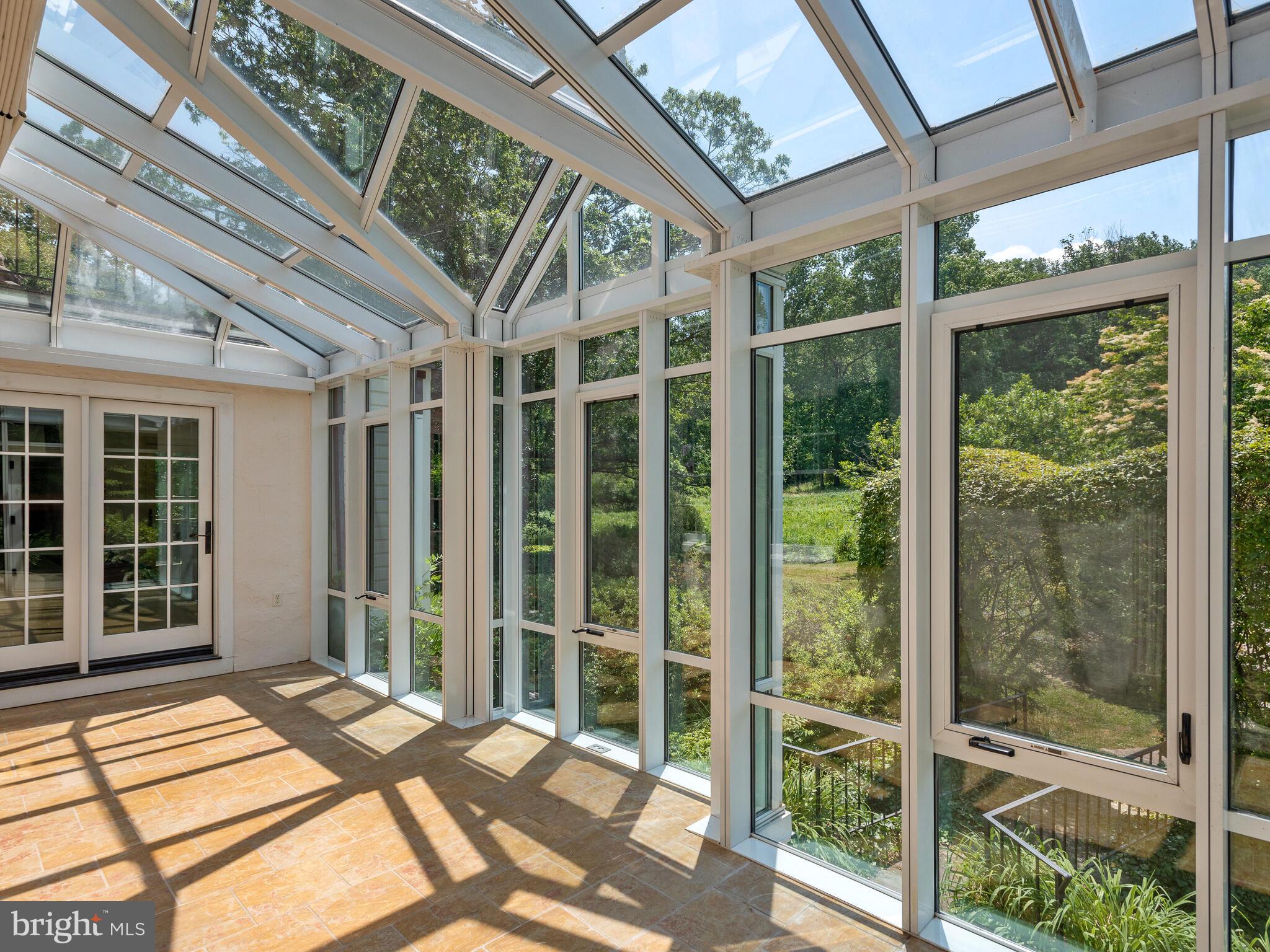 9 Marlborough Road Newtown Square, PA 19073 - Photo 29 of 83 Solarium - Stunning Views of Property