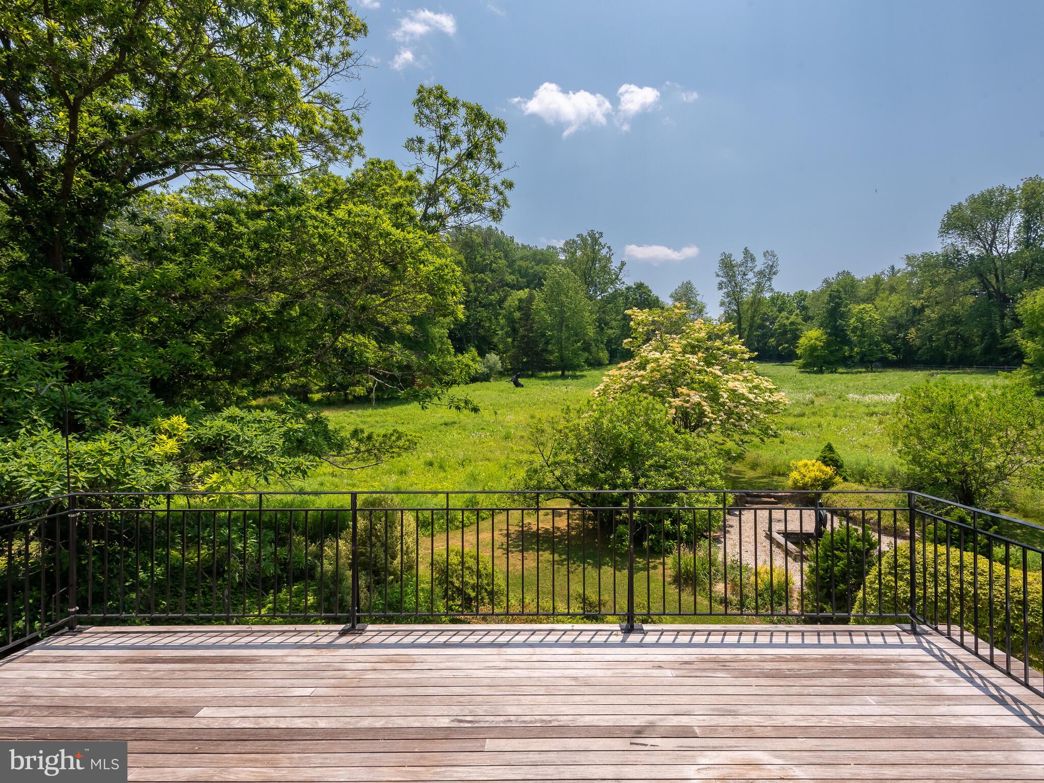 9 Marlborough Road Newtown Square, PA 19073 - Photo 42 of 83 View from Primary Bedroom Deck!