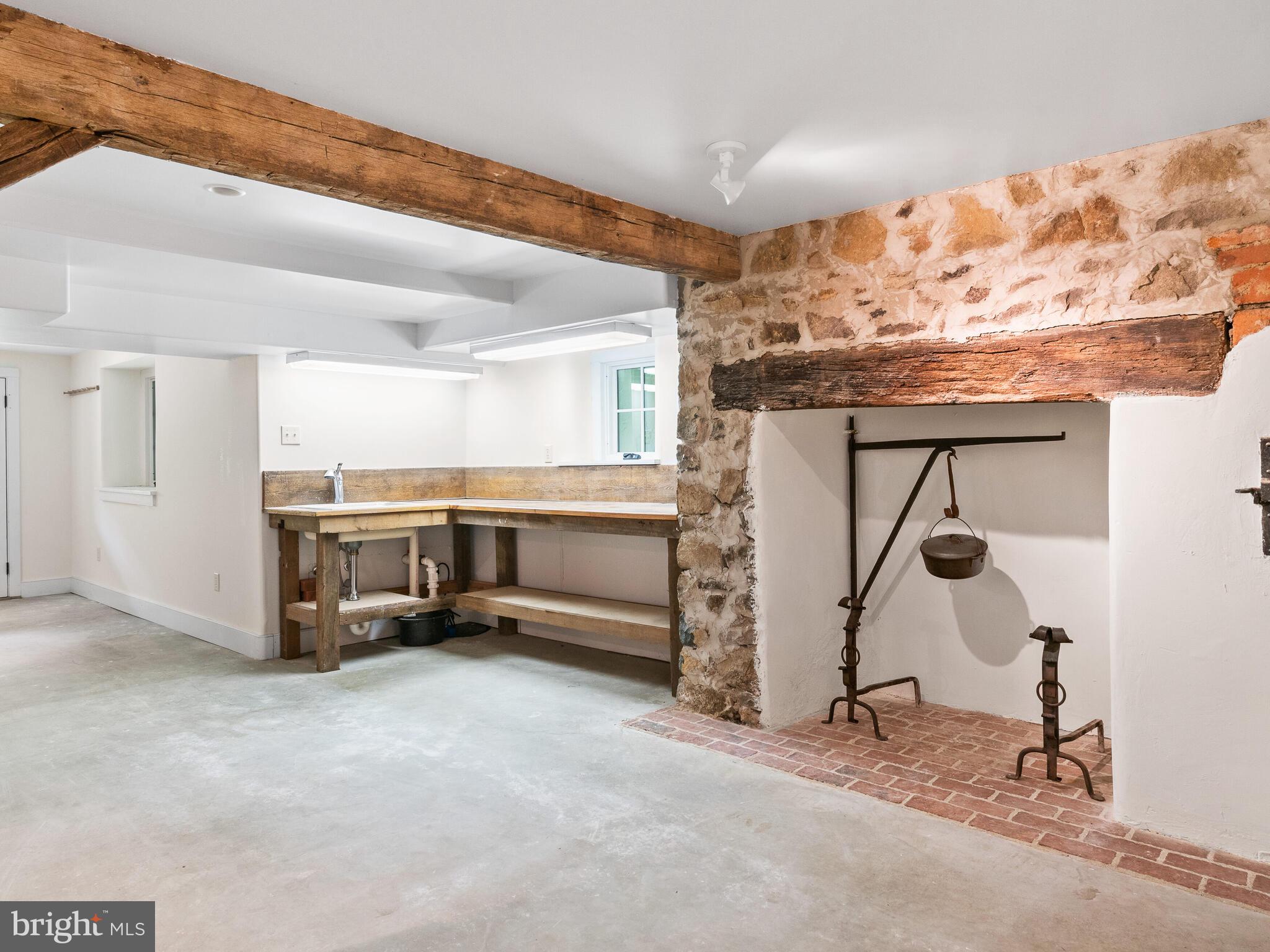 9 Marlborough Road Newtown Square, PA 19073 - Photo 53 of 83 "Summer Kitchen" in Basement w/work area