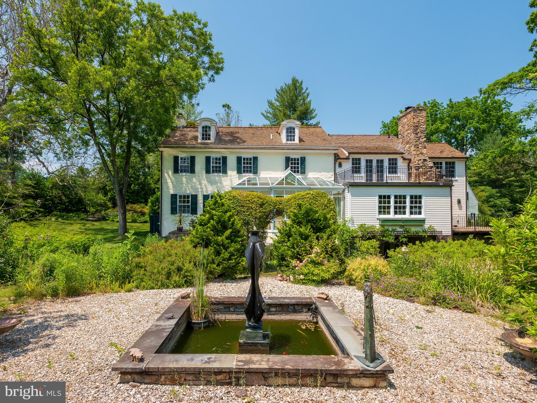 9 Marlborough Road Newtown Square, PA 19073 - Photo 58 of 83 Fountain