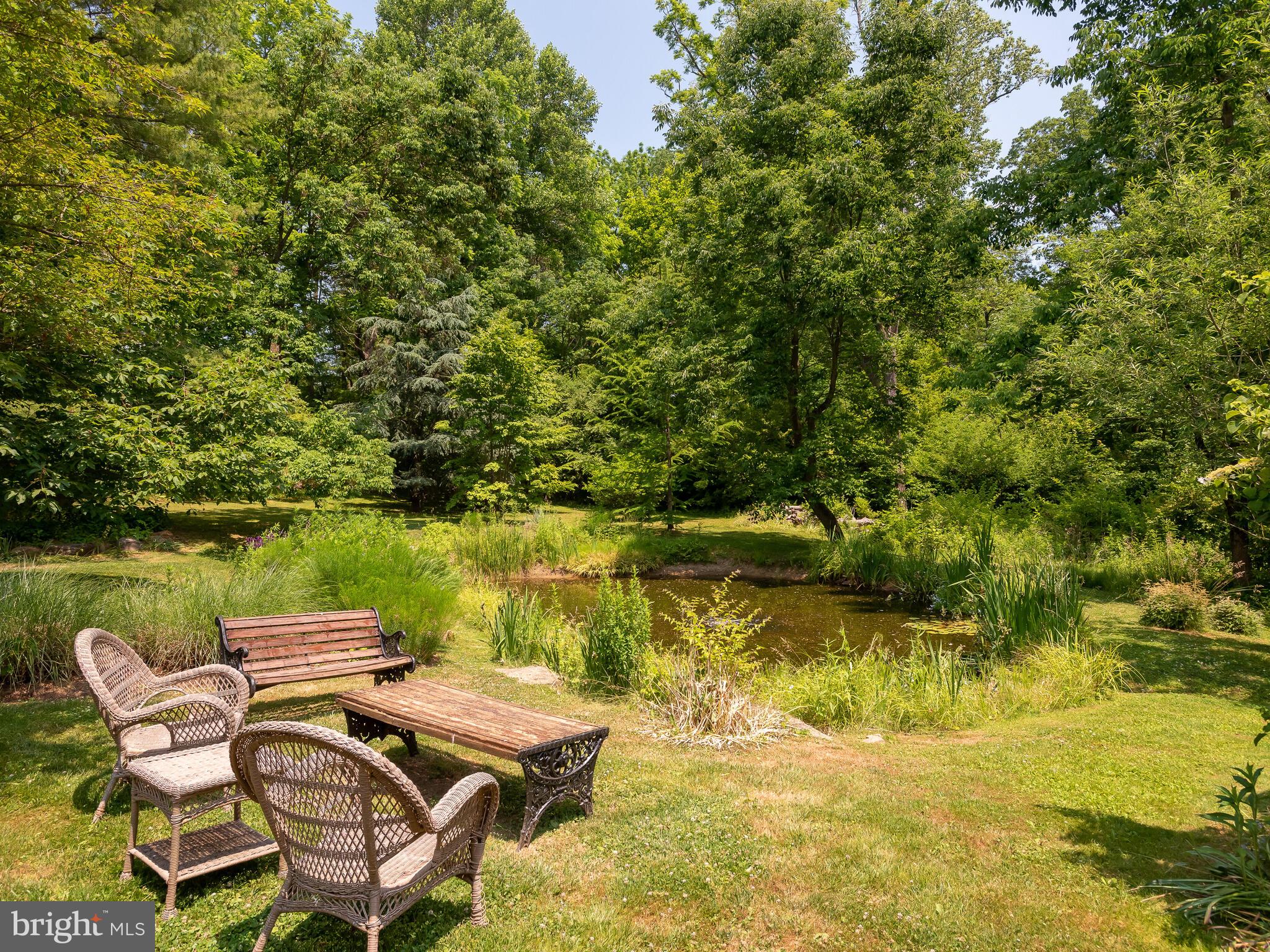 9 Marlborough Road Newtown Square, PA 19073 - Photo 68 of 83 Pond!