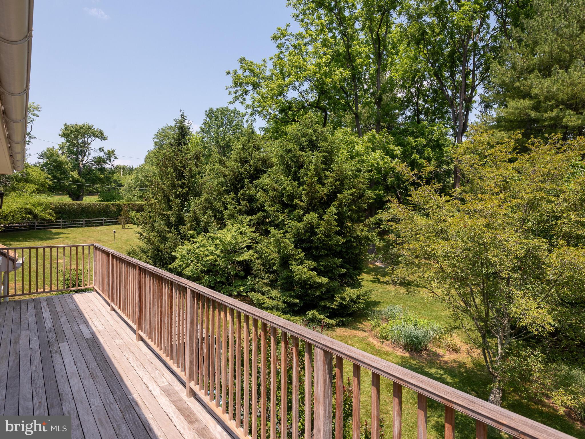 9 Marlborough Road Newtown Square, PA 19073 - Photo 78 of 83 Apartment Deck - Gorgeous Views!