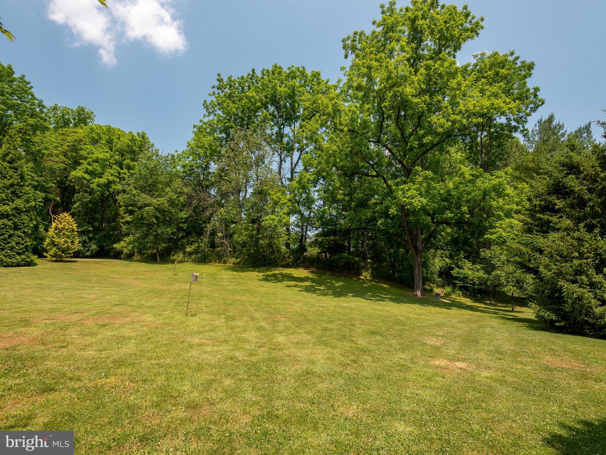9 Marlborough Road Newtown Square, PA 19073 - Photo 79 of 83 Lawn Behind Garage & Apartment