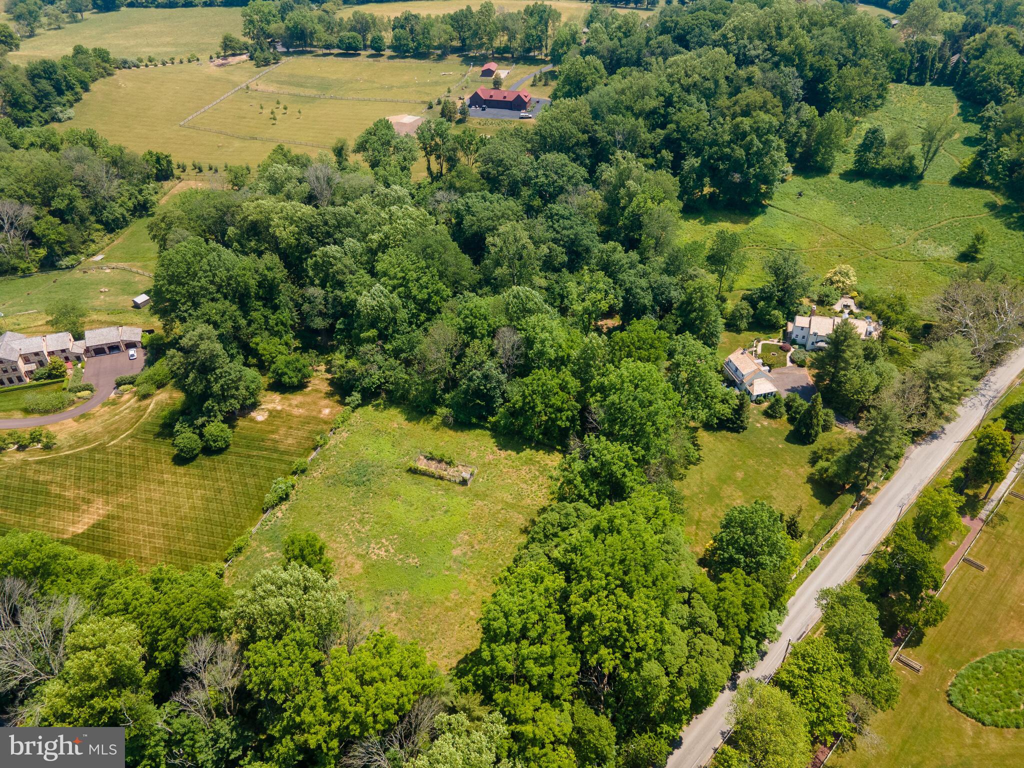 9 Marlborough Road Newtown Square, PA 19073 - Photo 83 of 83 Aerial Views of Property & Neighboring Properties