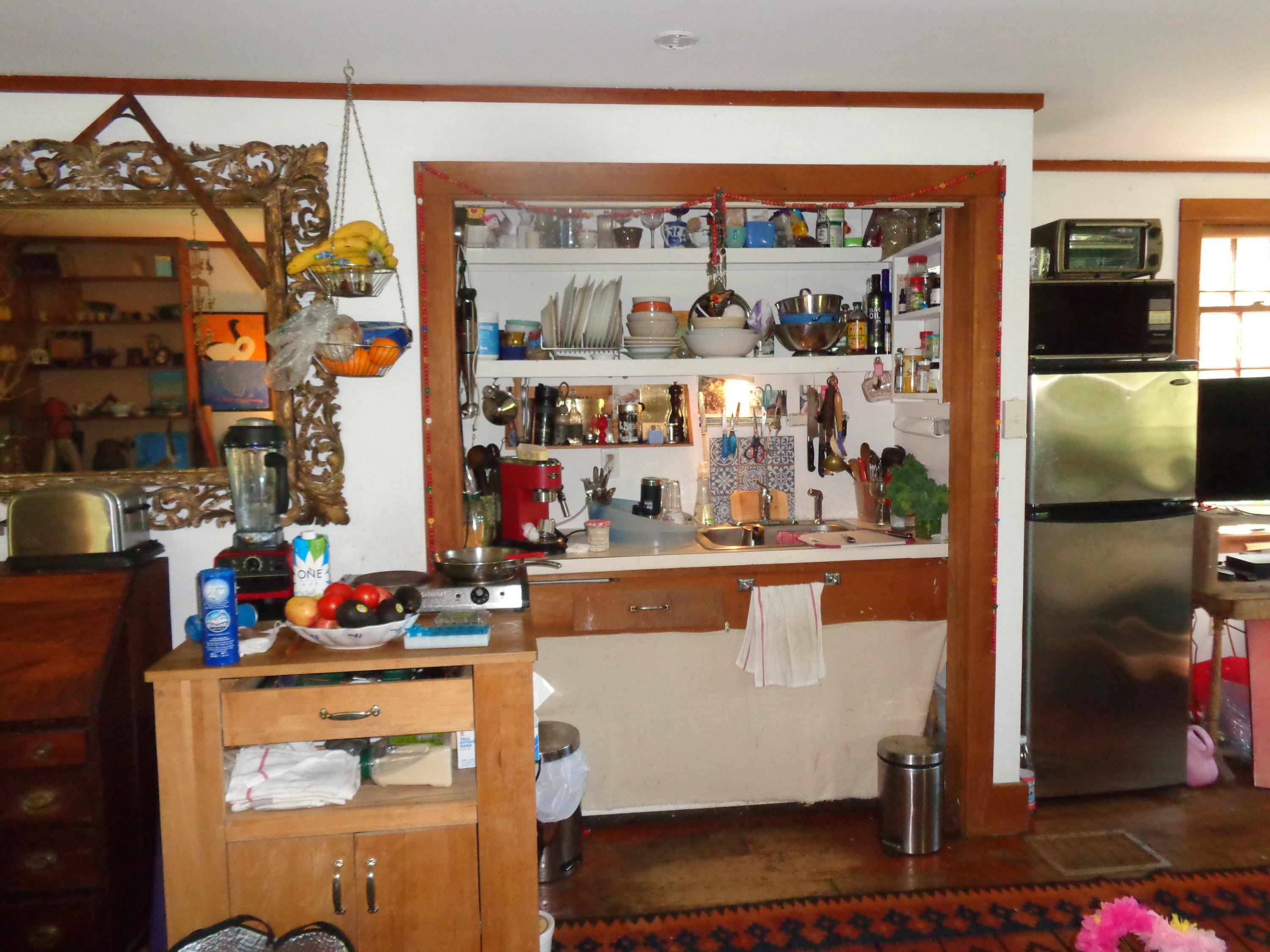 6 Holsbery Road Truro, MA 02666 - Photo 15 of 33 a room with lots of different kinds of food