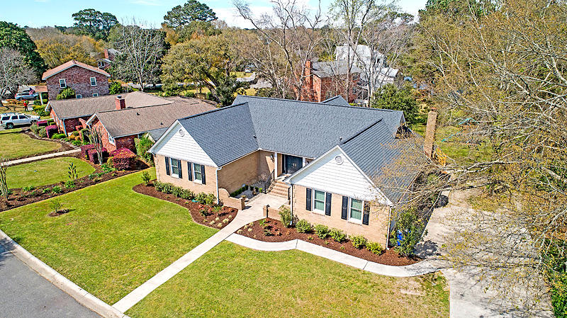 1288 South Barksdale Road Mount Pleasant, SC 29464 - Photo 1 of 42 Aerial Photo