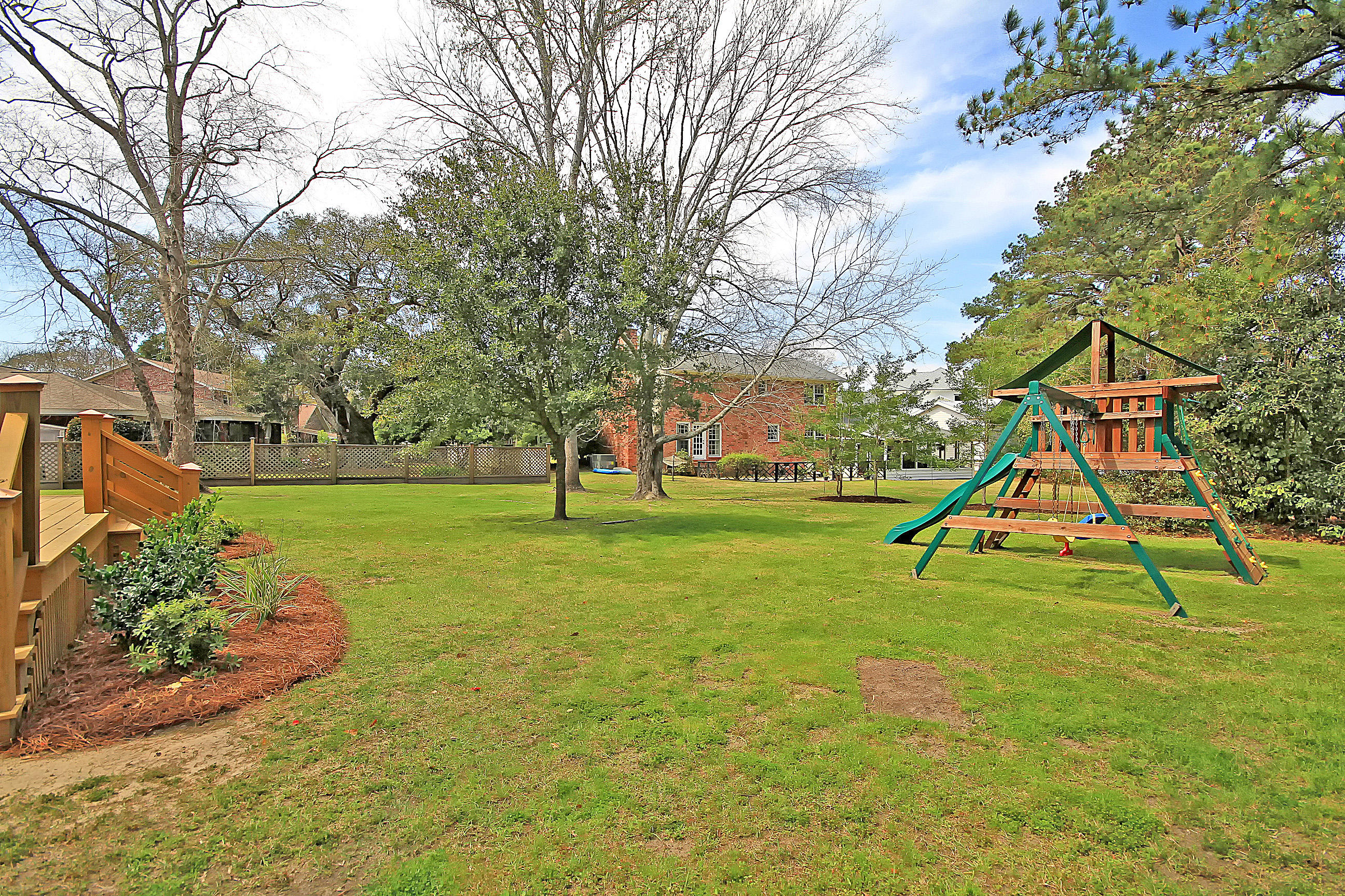 1288 South Barksdale Road Mount Pleasant, SC 29464 - Photo 39 of 42 Spacious Backyard
