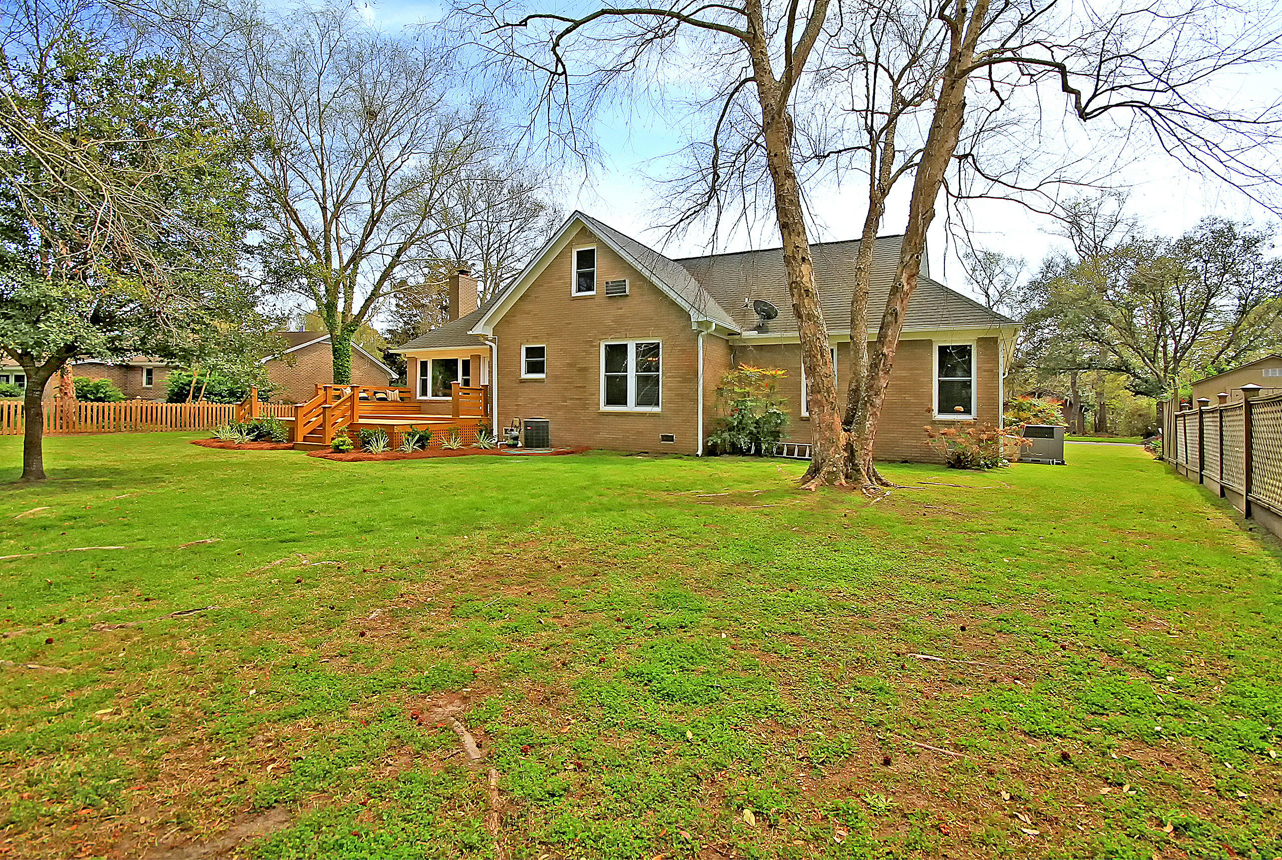 1288 South Barksdale Road Mount Pleasant, SC 29464 - Photo 5 of 42 Spacious Backyard
