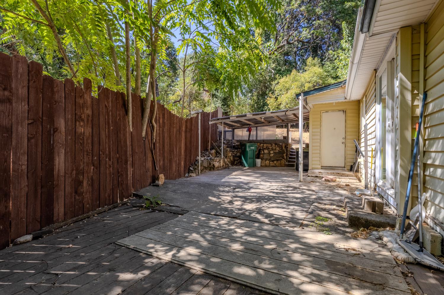 2896 Clay Street Placerville, CA 95667 - Photo 24 of 38 a view of house with backyard and trees