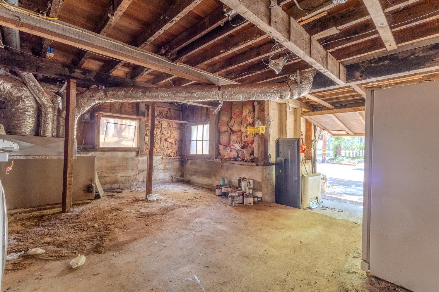 2896 Clay Street Placerville, CA 95667 - Photo 33 of 38 a view of a room with wooden walls