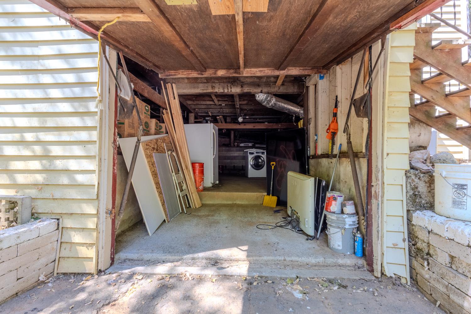2896 Clay Street Placerville, CA 95667 - Photo 36 of 38 a view of storage and utility room