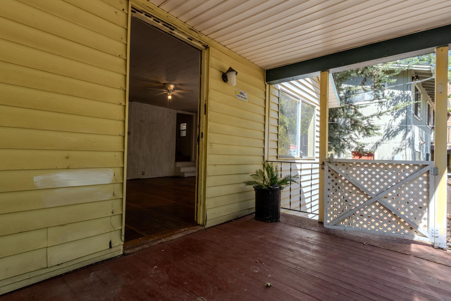 2896 Clay Street Placerville, CA 95667 - Photo 4 of 38 a view of entryway door of the house
