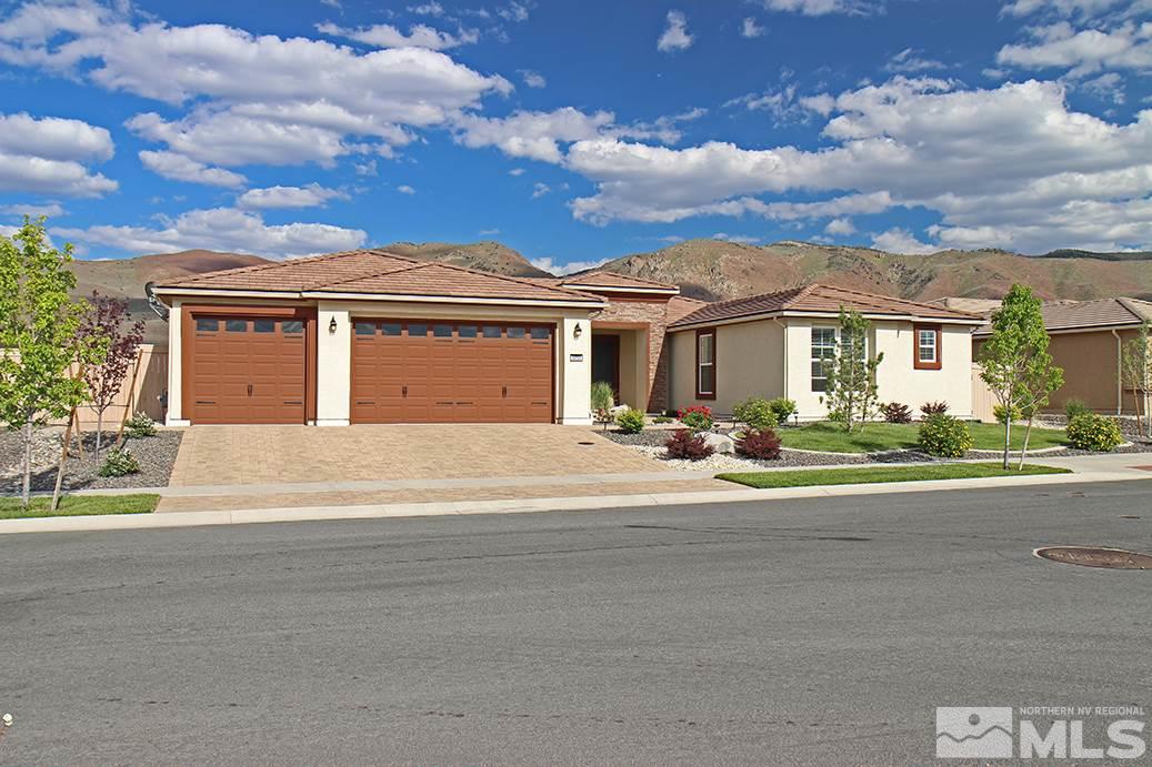 9850 Copenhagen Way Reno, NV 89521 - Photo 1 of 1 front view of a house with a street