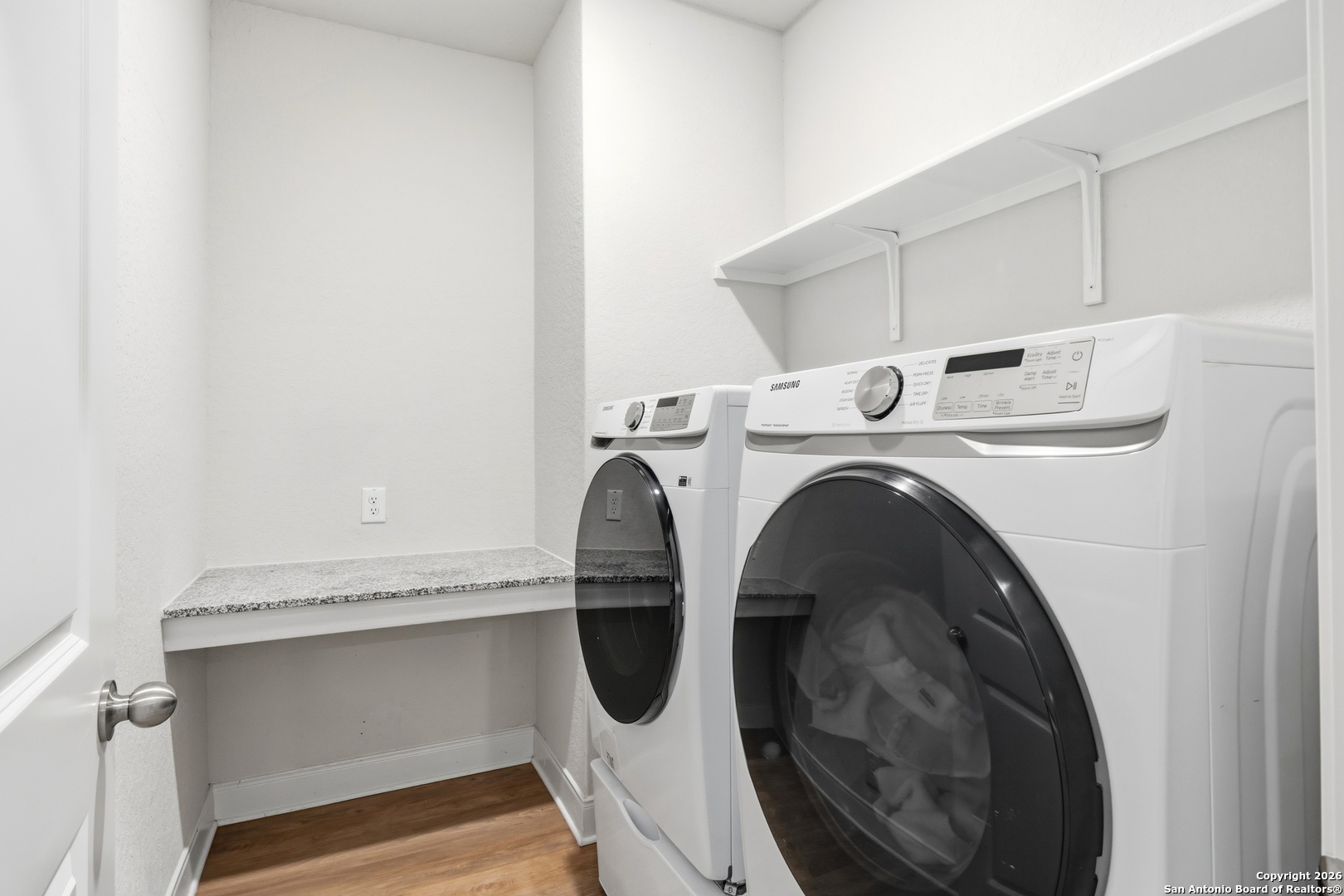 8334 Two Winds San Antonio, TX 78255 - Photo 23 of 39 a utility room with dryer and washer