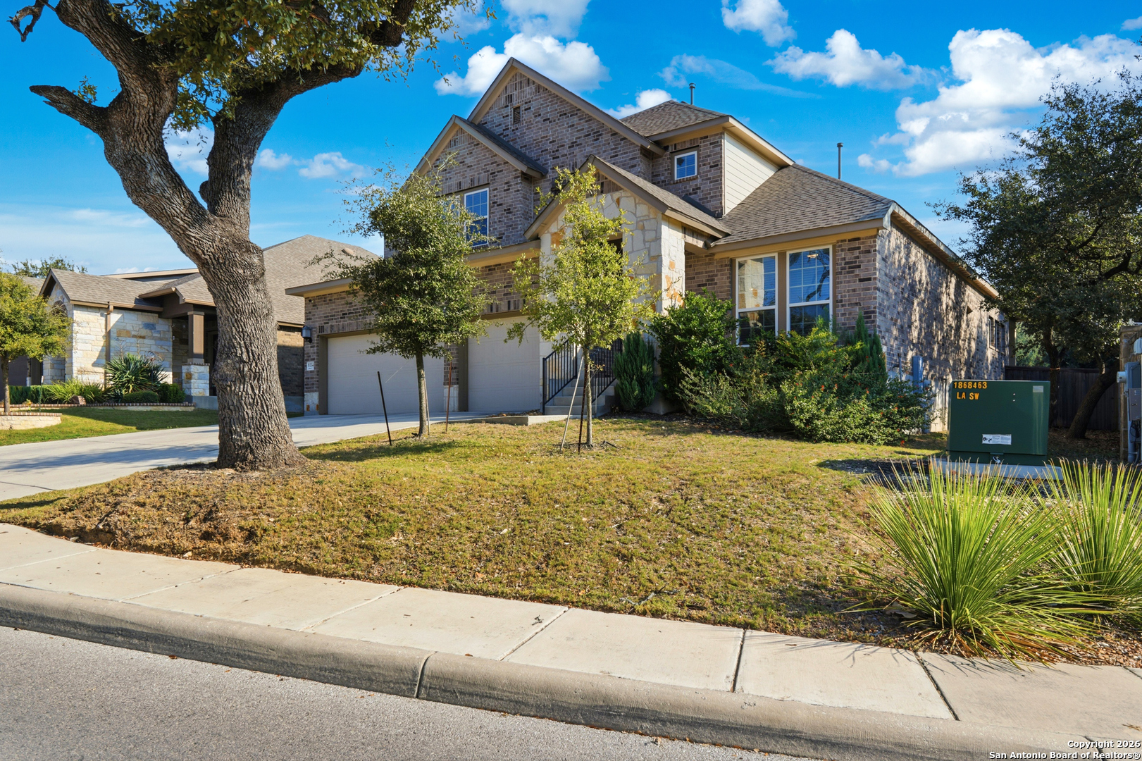 8334 Two Winds San Antonio, TX 78255 - Photo 26 of 39 a house view with a garden space
