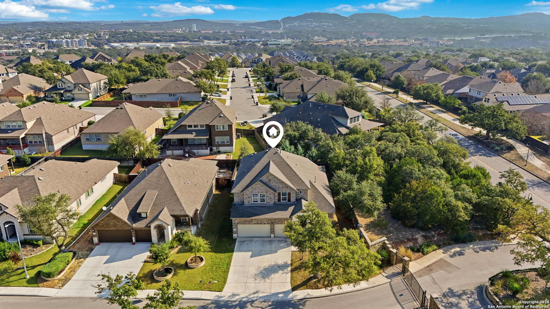 8334 Two Winds San Antonio, TX 78255 - Photo 29 of 39 an aerial view of residential house and outdoor space