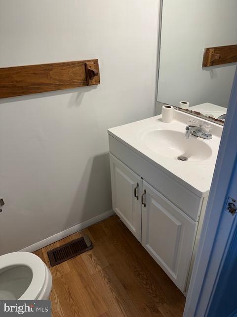2411 Potterfield Road Windsor Mill, MD 21244 - Photo 11 of 28 a bathroom with a sink and a toilet