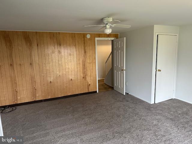 2411 Potterfield Road Windsor Mill, MD 21244 - Photo 21 of 28 an empty room with wooden floor