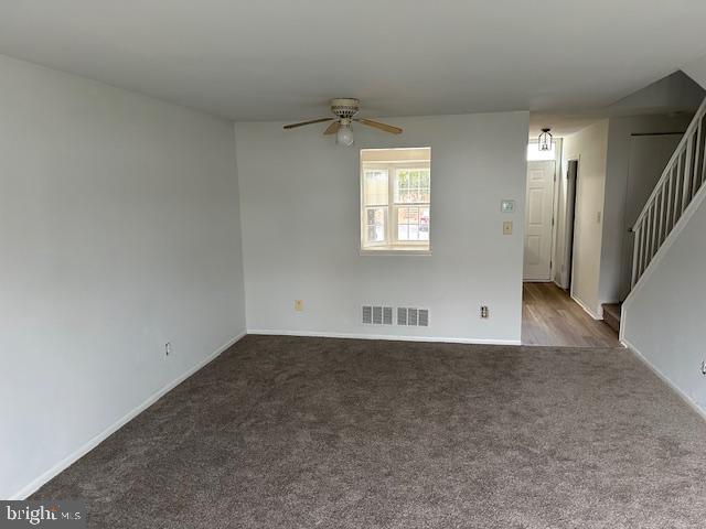 2411 Potterfield Road Windsor Mill, MD 21244 - Photo 9 of 28 an empty room with windows