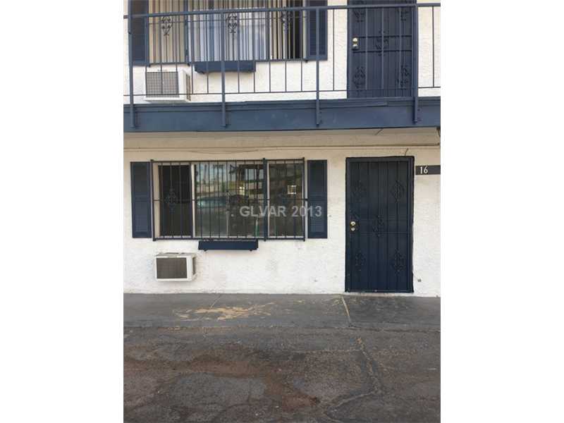 4600 Paradise Road, Unit 16 Las Vegas, NV 89169 - Photo 1 of 16 Property Photo.