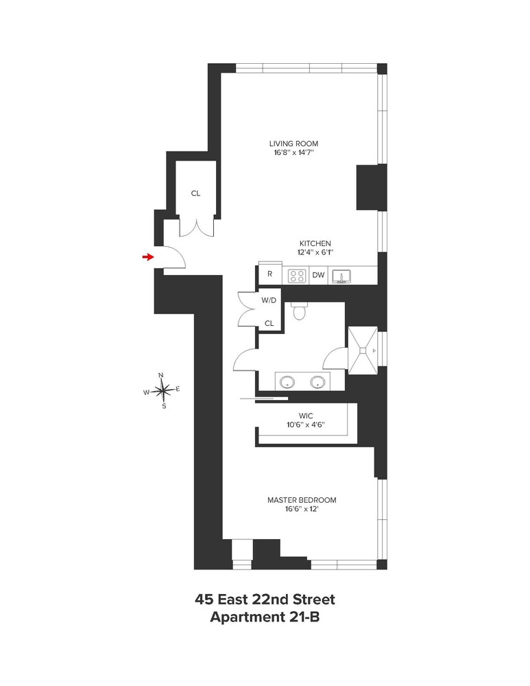 45 East 22nd Street, Unit 21B Manhattan, NY 10010 - Photo 12 of 12