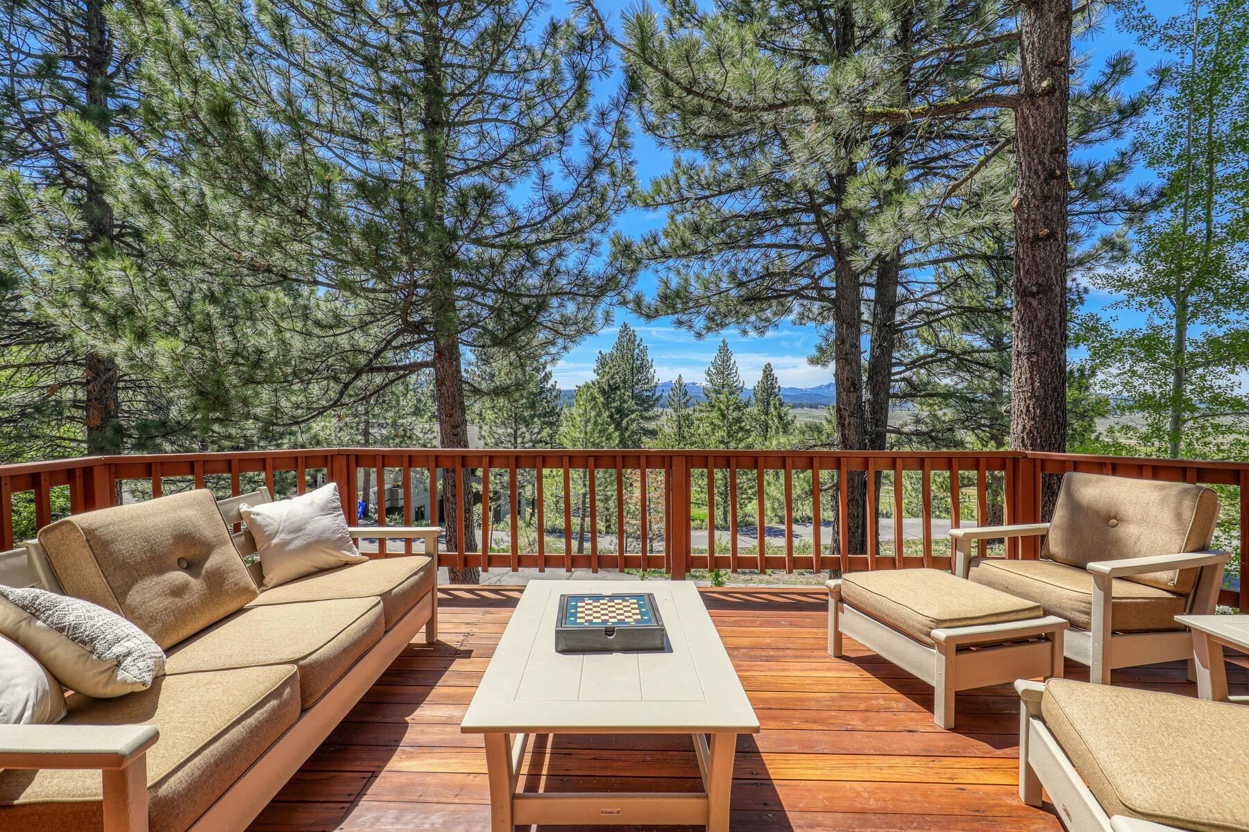 397 Skidder Trail Truckee, CA 96161 - Photo 11 of 21 a view of a two chairs on the roof deck