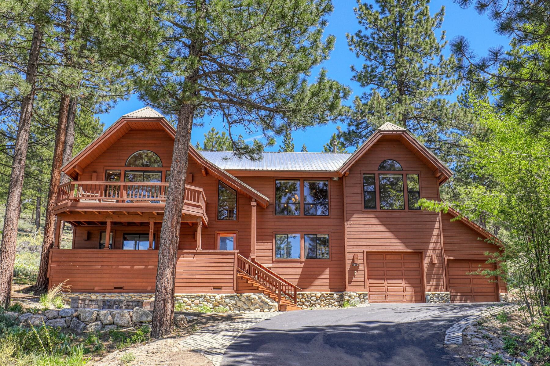 397 Skidder Trail Truckee, CA 96161 - Photo 21 of 21 a front view of a house with a yard