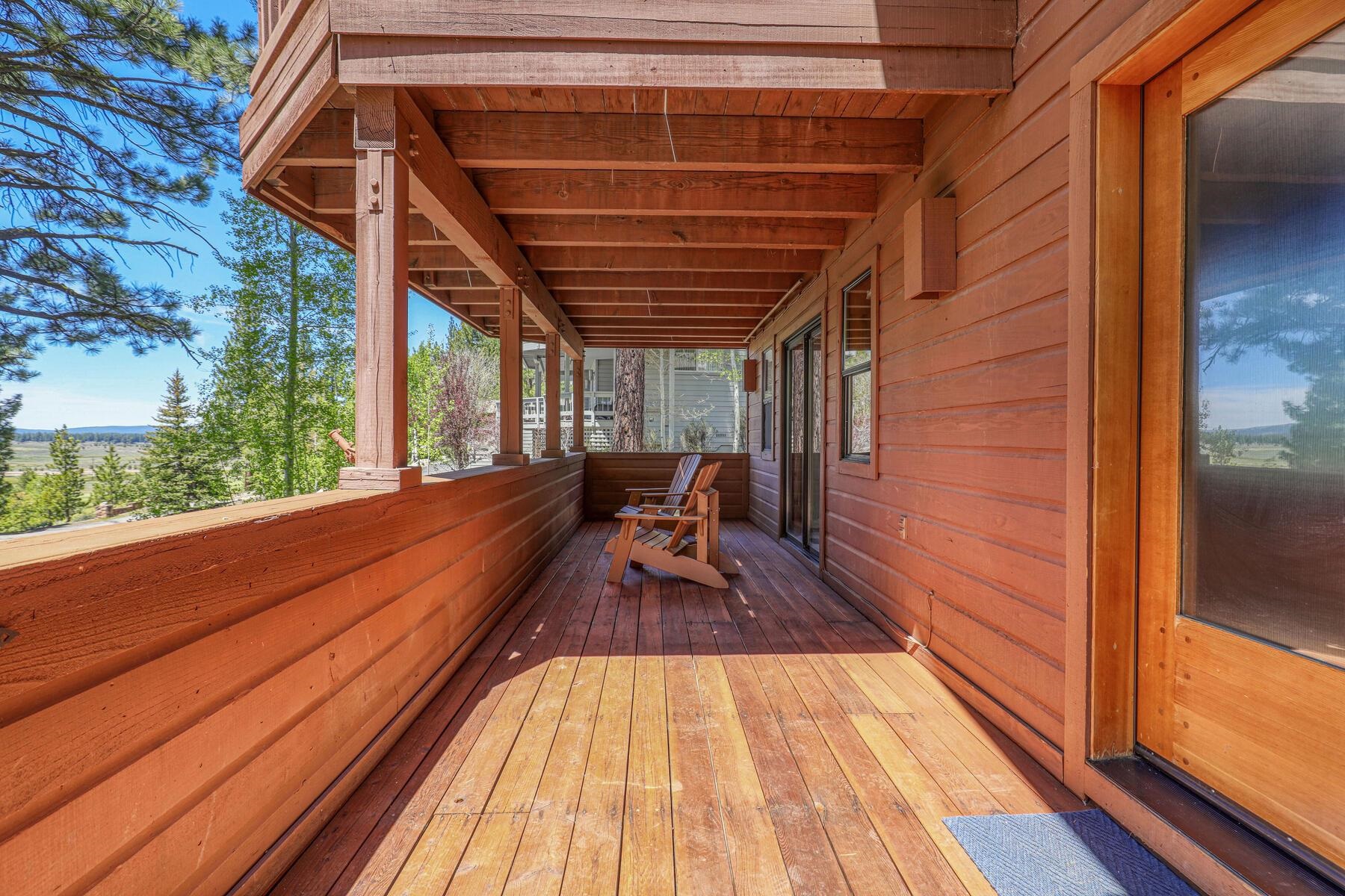 397 Skidder Trail Truckee, CA 96161 - Photo 5 of 21 a view of balcony with a patio