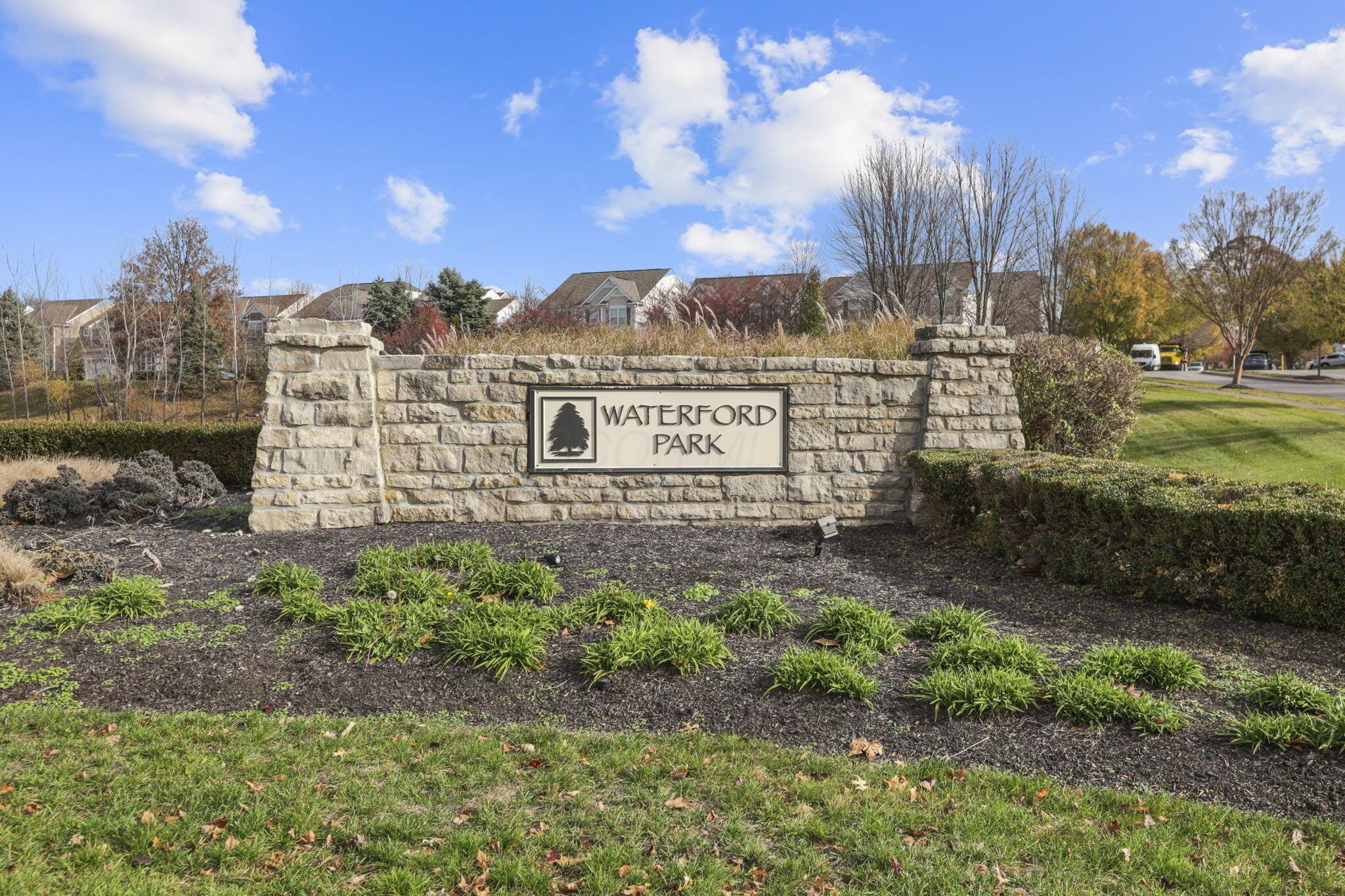 6313 Chetti Drive Columbus, OH 43213 - Photo 67 of 88 Front Entrance to Community