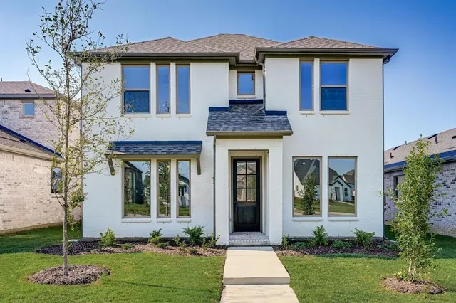 front view of a house