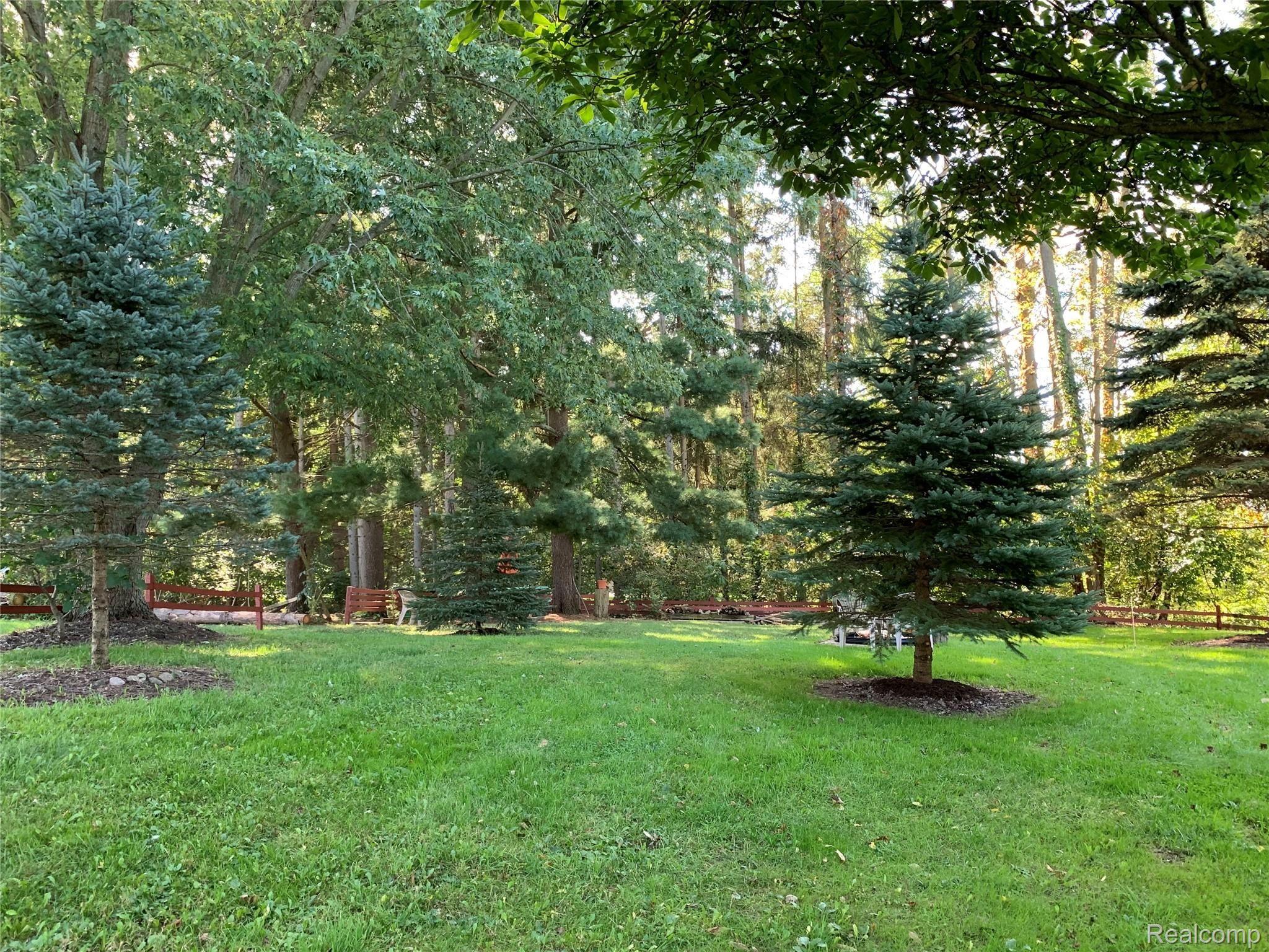 3831 Norton Road Howell, MI 48843 - Photo 8 of 44 back yard 1.jpg