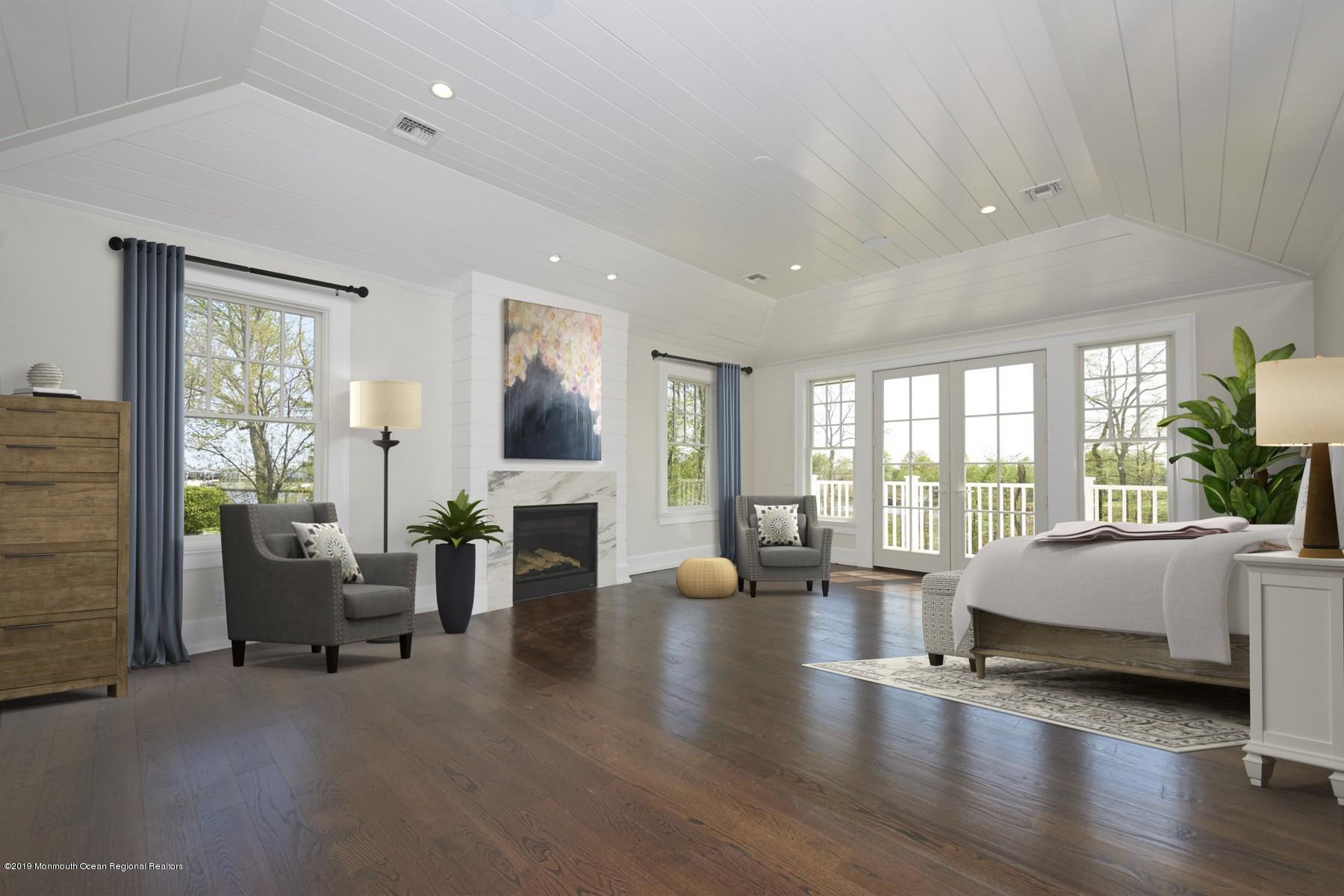 22 Conover Lane Rumson, NJ 07760 - Photo 14 of 25 Master Bedroom Rendering