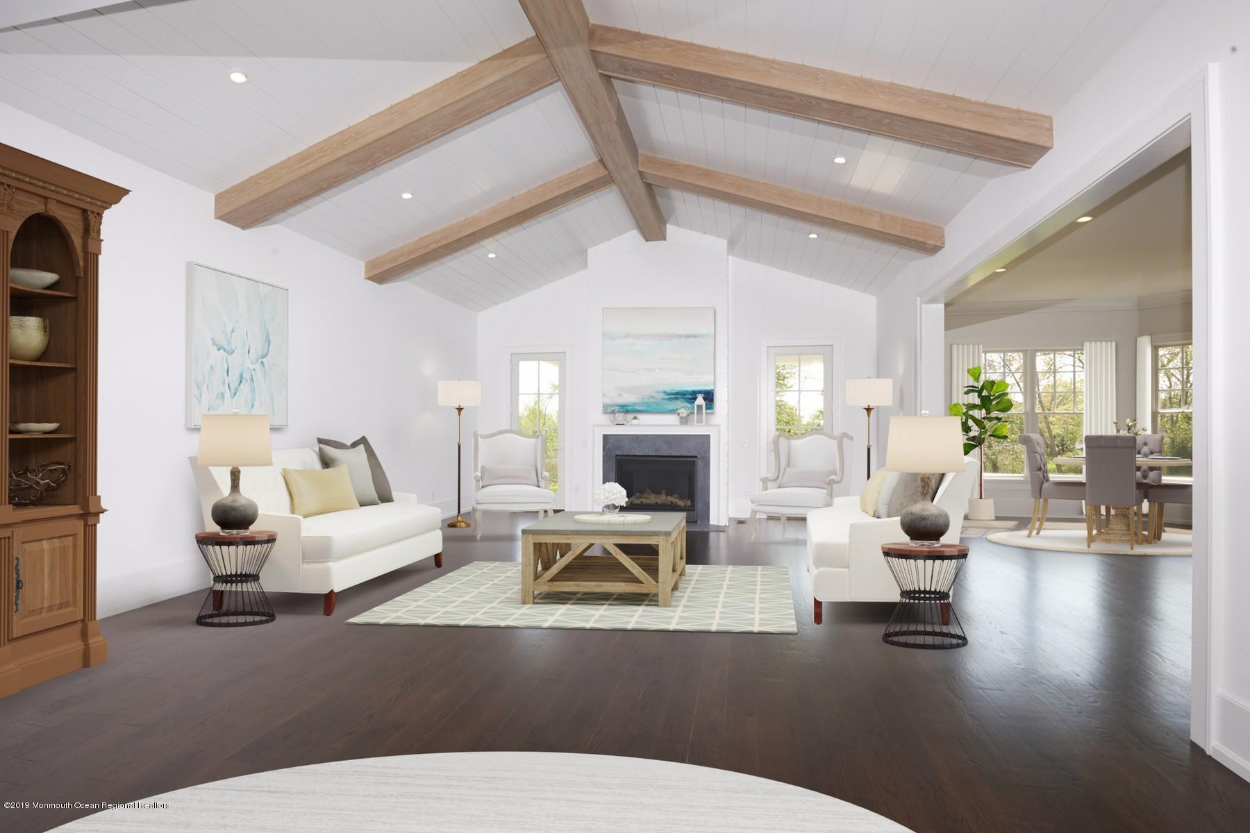 22 Conover Lane Rumson, NJ 07760 - Photo 6 of 25 Great Room Rendering