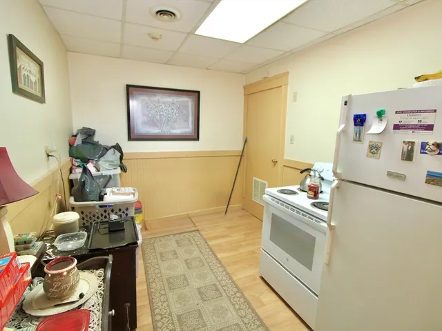 a room with storage and utility