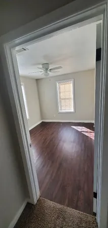 a view of room and window