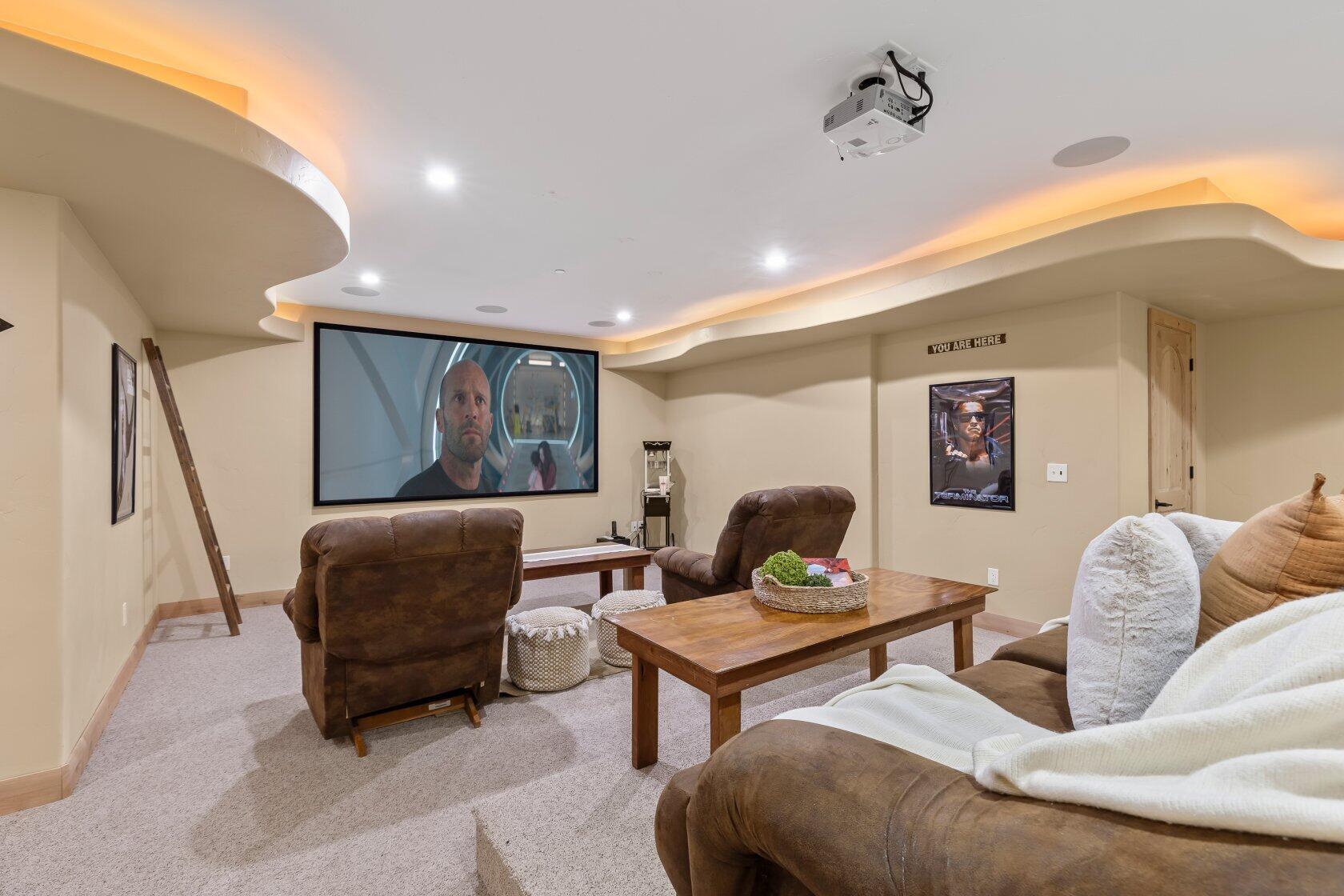 98 South Bridge Road Rockville, UT 84763 - Photo 45 of 80 Lower Level - Game Room