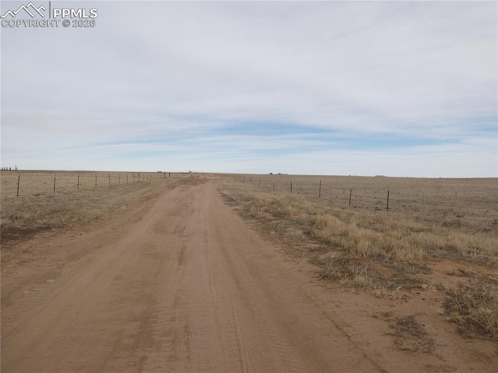 0 Harding Road Yoder, CO 80864 - Photo 5 of 6 a view of an ocean beach and mountain
