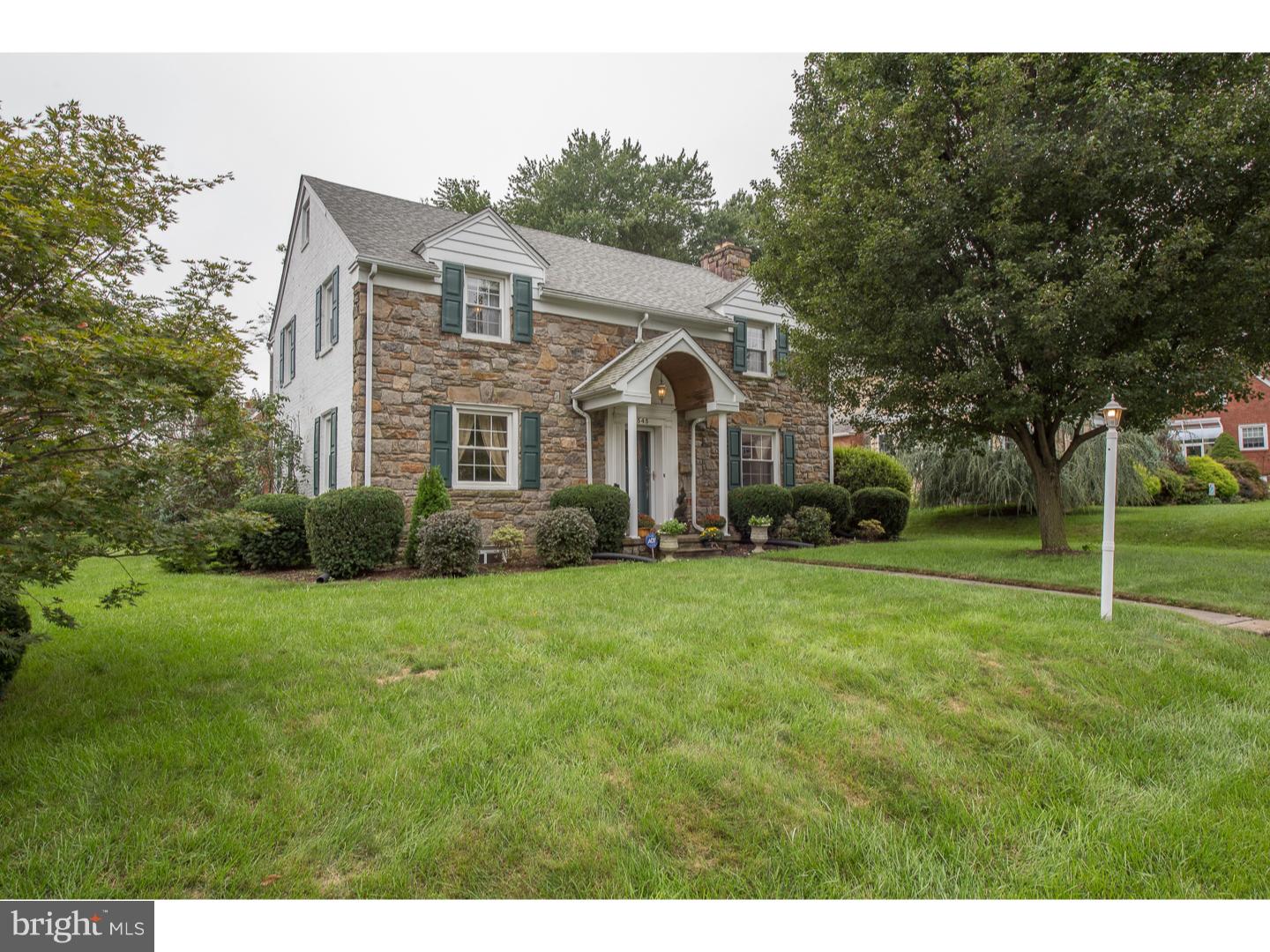 545 Andrew Road Springfield, PA 19064 - Photo 1 of 25 Exterior Front