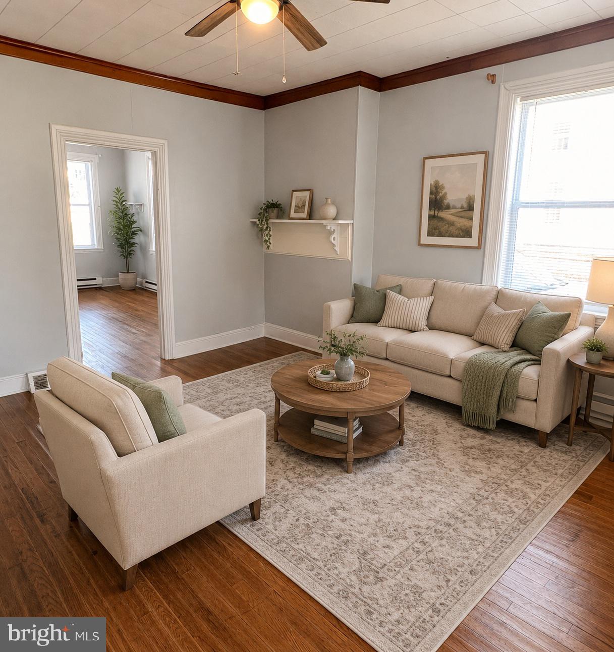 43 Pearl Street Rising Sun, MD 21911 - Photo 15 of 49 Virtually Staged Living Room #2