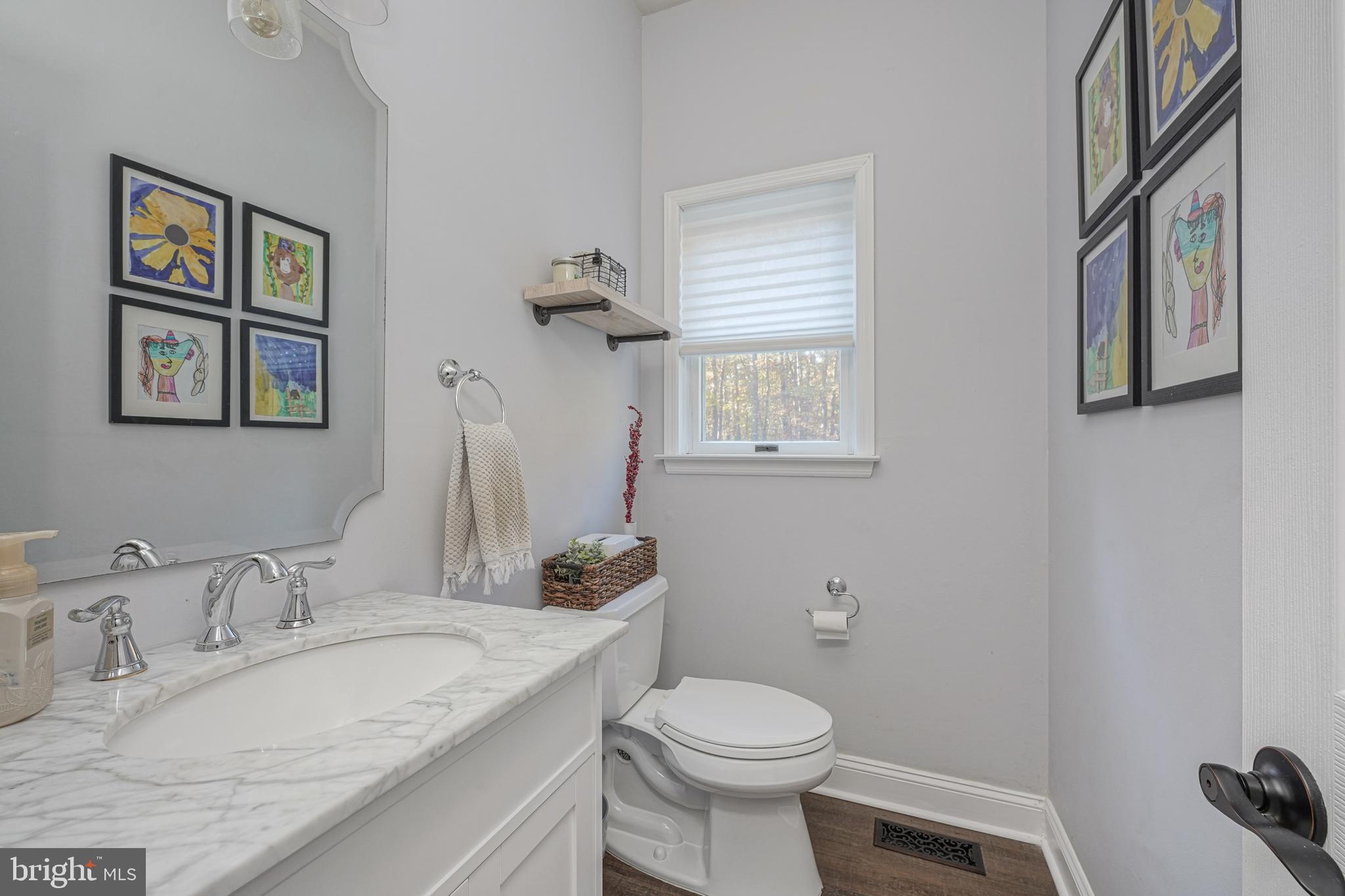656 McKendimen Road Shamong, NJ 08088 - Photo 24 of 60 First Floor Powder Room