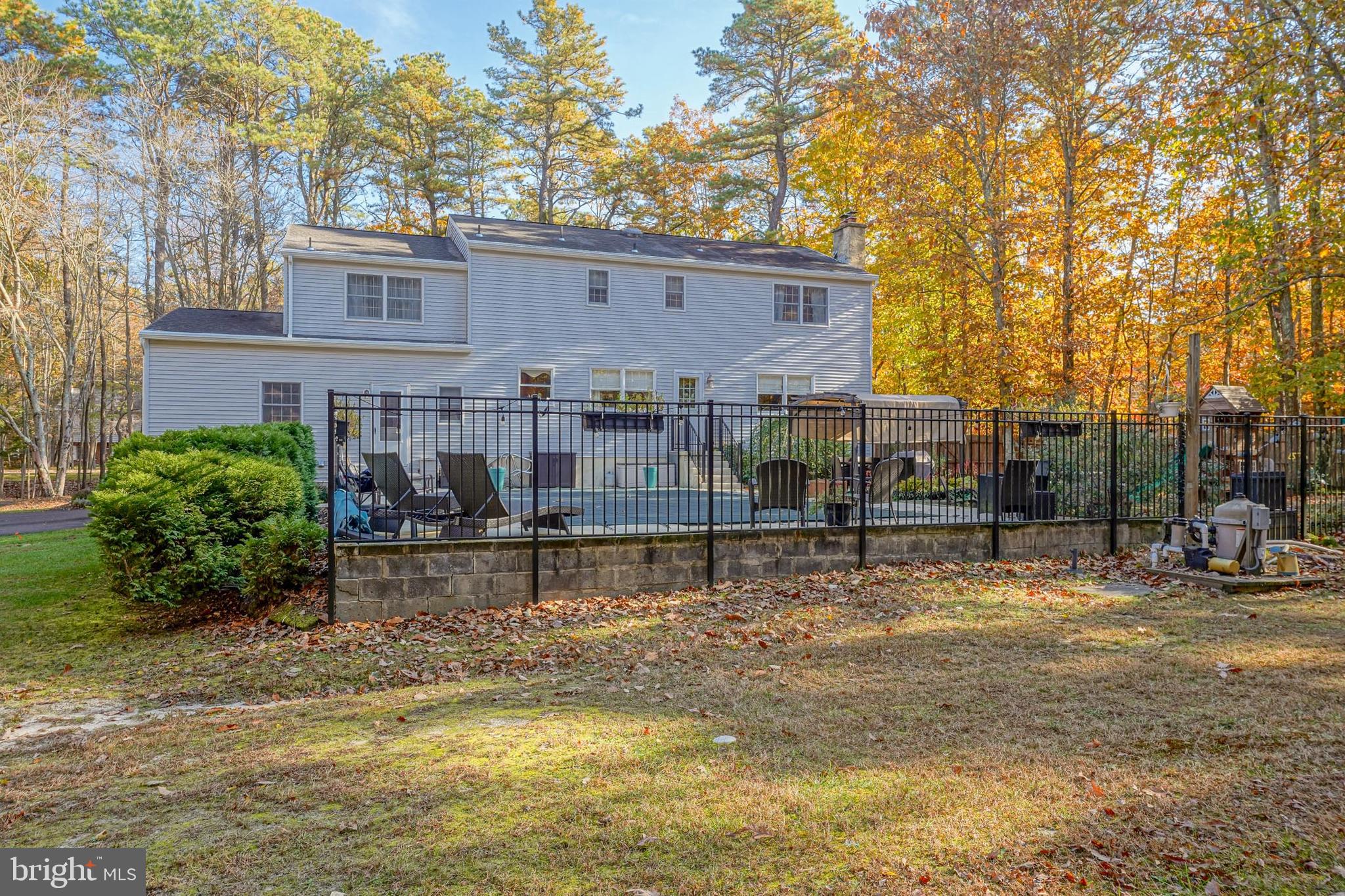 656 McKendimen Road Shamong, NJ 08088 - Photo 51 of 60 Exterior Backyard