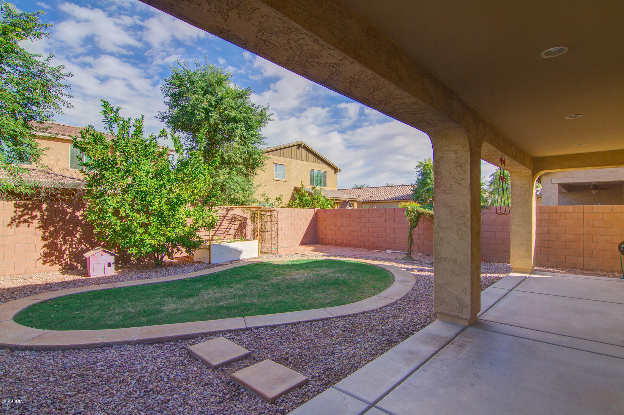 850 East Del Rio Street Chandler, AZ 85225 - Photo 33 of 42 Backyard 1a