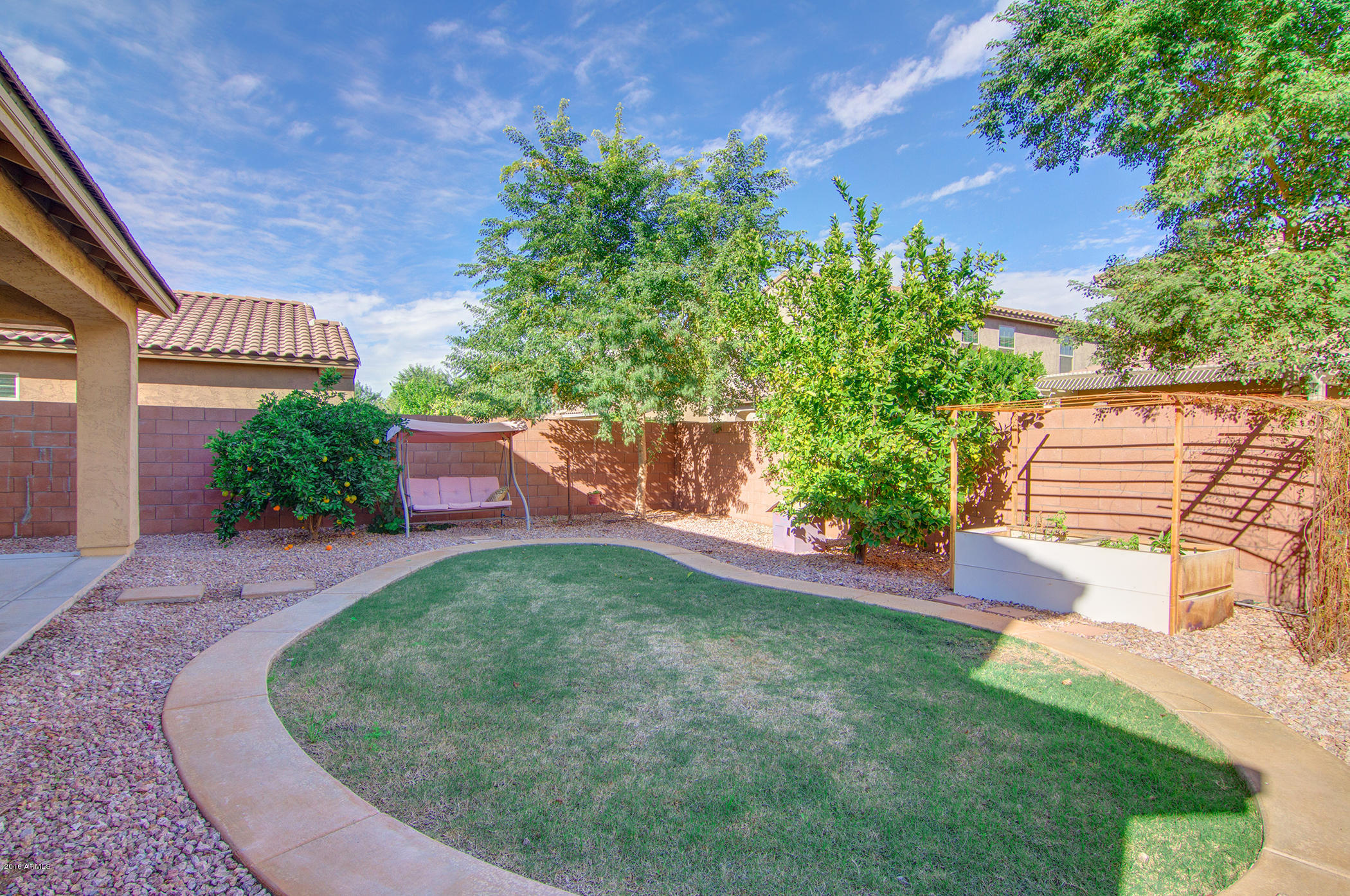 850 East Del Rio Street Chandler, AZ 85225 - Photo 36 of 42 Backyard 1d