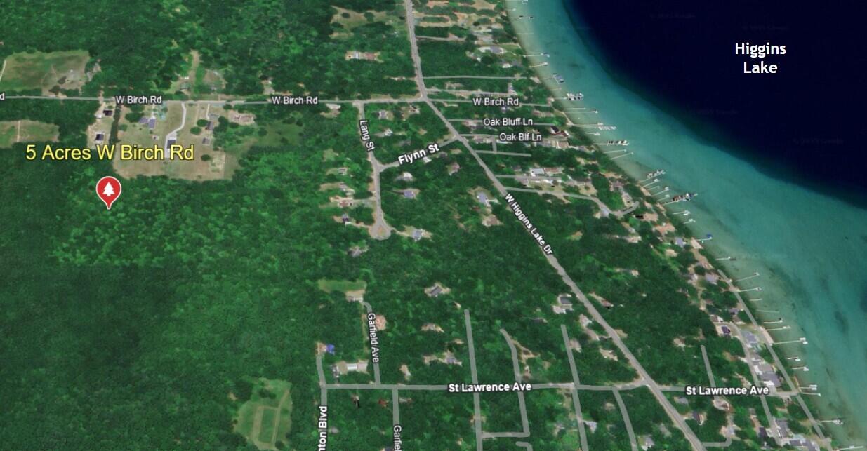 5-acres West Birch Road Roscommon, MI 48653 - Photo 3 of 4 Google Earth