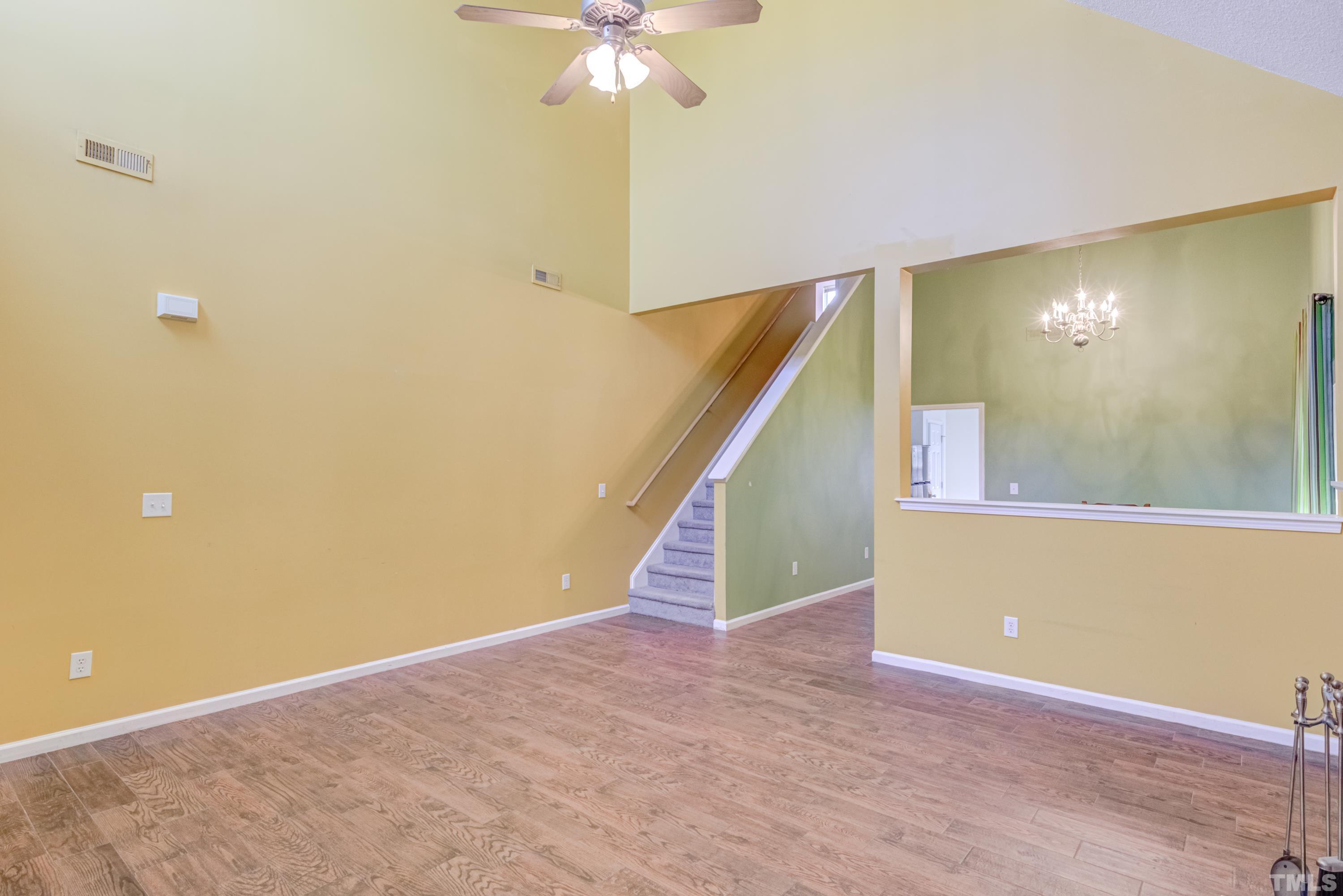 4802 Kitledge Drive Raleigh, NC 27610 - Photo 8 of 37 a view of an entryway
