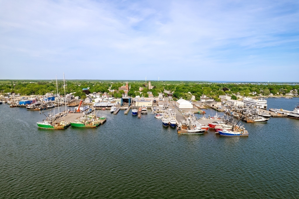 16 Middle Street Fairhaven, MA 02719 - Photo 32 of 34 a view of a lake with boats and trees