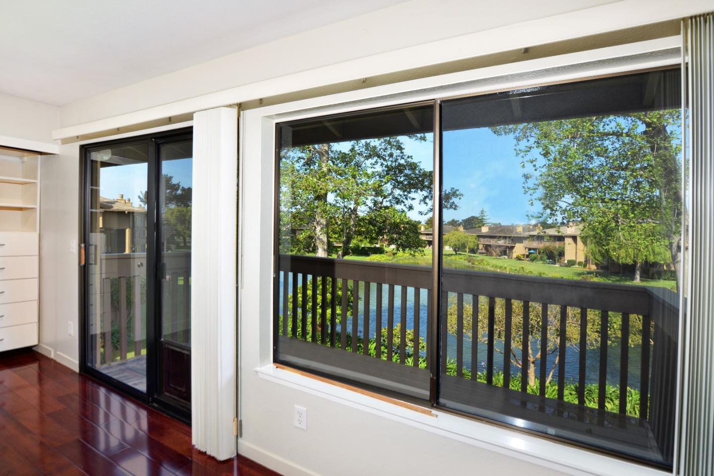 3850 Rio Road, Unit 40 Carmel, CA 93923 - Photo 20 of 28 a view of a room that has a large window