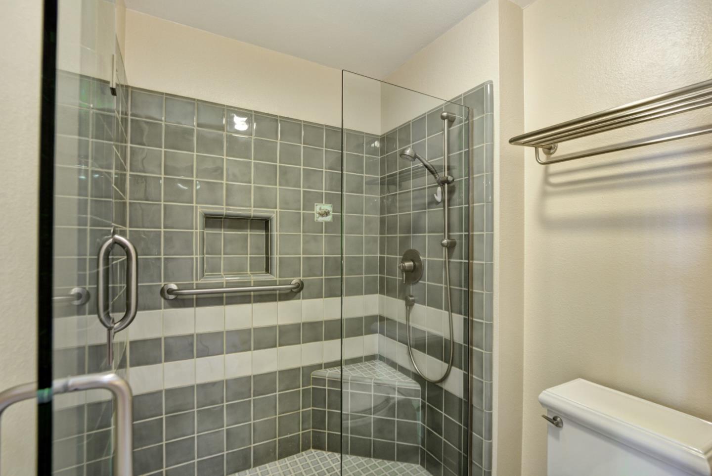 3850 Rio Road, Unit 40 Carmel, CA 93923 - Photo 22 of 28 a bathroom with a shower