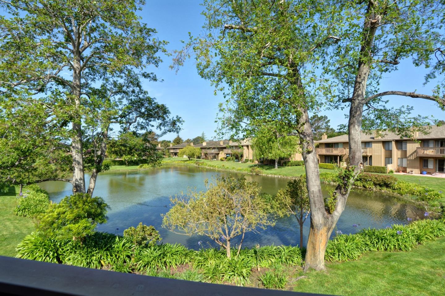 3850 Rio Road, Unit 40 Carmel, CA 93923 - Photo 5 of 28 a view of yard with outdoor seating
