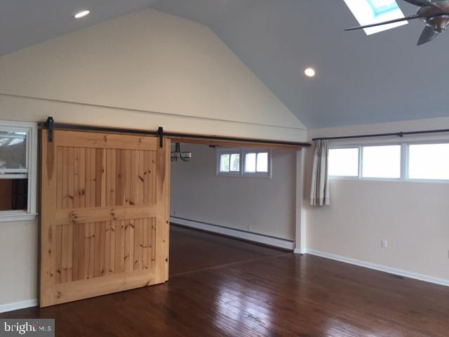 58 Home Road Hatboro, PA 19040 - Photo 11 of 50 The sliding barn-type door can separate the home.